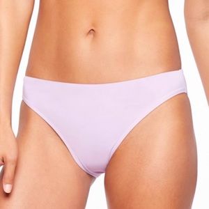 NWT Athleta Clean Medium Swim Bottom Violet SZ M